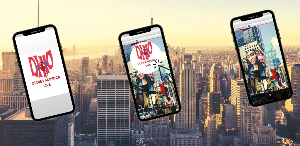 Play Oldies America live as an online game Oldies America live with UptoPlay