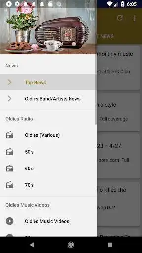 Play Oldies Music & Old Songs - 50s 60s 70s Radio  and enjoy Oldies Music & Old Songs - 50s 60s 70s Radio with UptoPlay