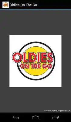 Play Oldies On The Go Play Oldies On The Go