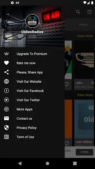 Play Oldies Radio App: Oldies Music as an online game Oldies Radio App: Oldies Music with UptoPlay
