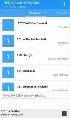 Play Oldies Radio Complete