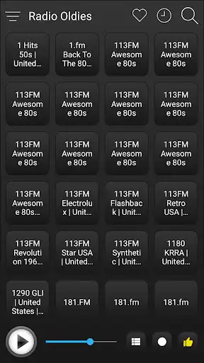 Play Oldies Radio Stations Online - Oldies FM AM Music as an online game Oldies Radio Stations Online - Oldies FM AM Music with UptoPlay