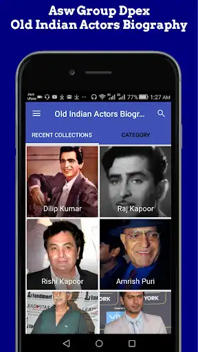 Play Old Indian Actors Biography in English as an online game Old Indian Actors Biography in English with UptoPlay