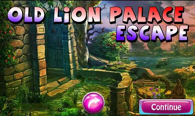 Play Old Lion Palace Escape Game