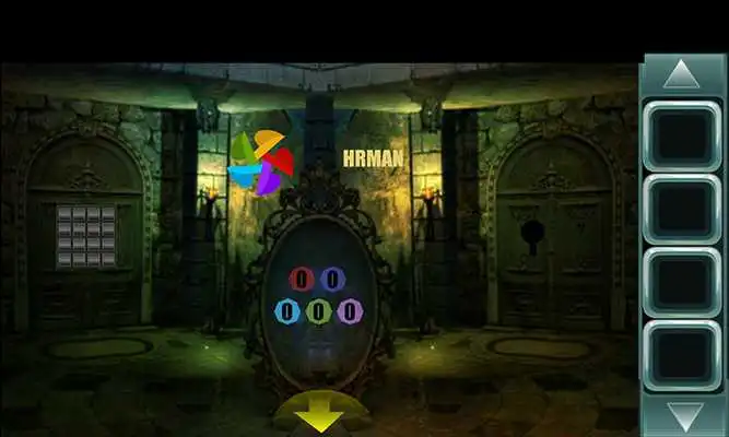 Play Old Lion Palace Escape Game