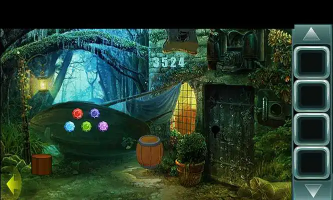 Play Old Lion Palace Escape Game