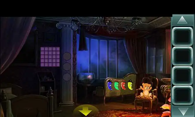 Play Old Lion Palace Escape Game
