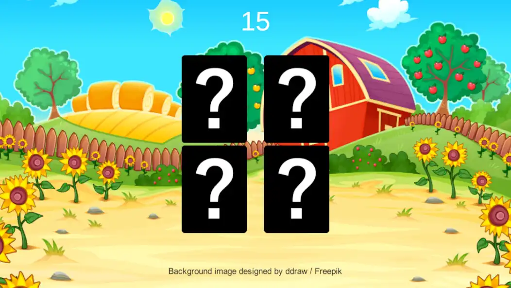 Play Old MacDonalds Farm - Memory Game as an online game Old MacDonalds Farm - Memory Game with UptoPlay