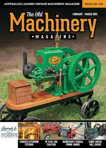Play Old Machinery Magazine  and enjoy Old Machinery Magazine with UptoPlay