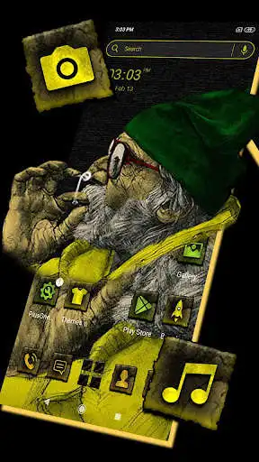 Play Old Man Smoking Launcher Theme  and enjoy Old Man Smoking Launcher Theme with UptoPlay