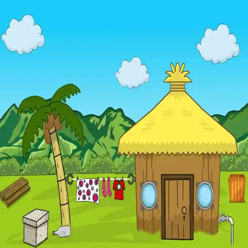 Free play online Oldman With Diamond Escape  APK