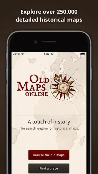 Play Old Maps: A touch of history  and enjoy Old Maps: A touch of history with UptoPlay