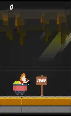 Play Old Miner Gold Endless Run