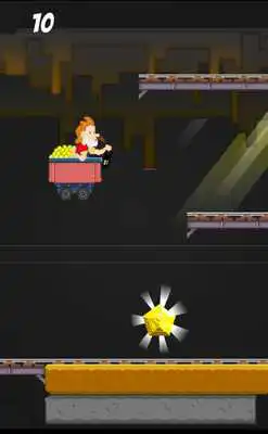 Play Old Miner Gold Endless Run