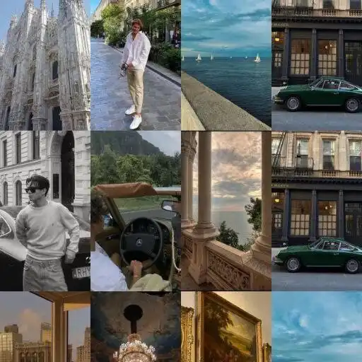 Play Old money wallpapers APK