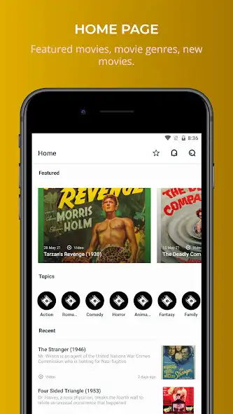 Play Old Movies  and enjoy Old Movies with UptoPlay