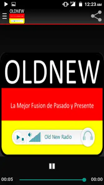 Play Old New Radio as an online game Old New Radio with UptoPlay