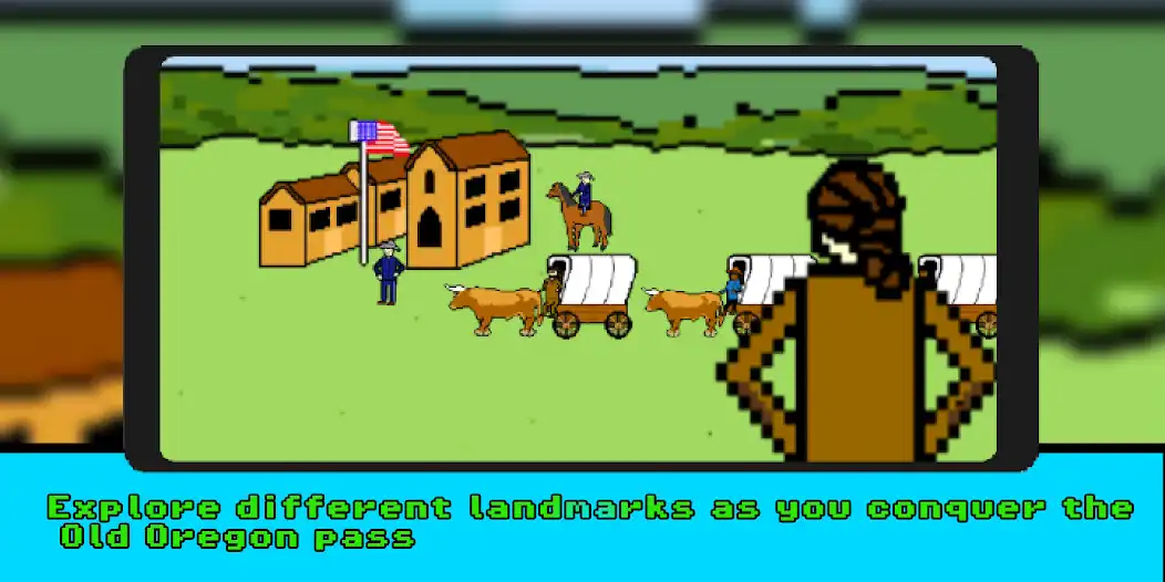 Play Old Oregon Pass Premium as an online game Old Oregon Pass Premium with UptoPlay