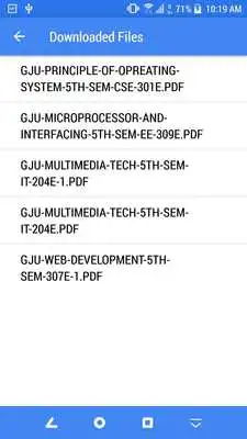 Play Old Papers of GJU (Abandoned)