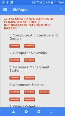 Play Old Papers of GJU (Abandoned)