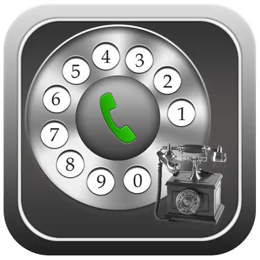 Play Old Phone Dial-er : Call With Rotary Dial APK