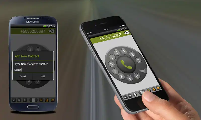 Play Old Phone Dial-er : Call With Rotary Dial as an online game Old Phone Dial-er : Call With Rotary Dial with UptoPlay