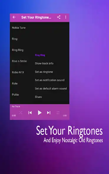 Play Old Polyphonic Ringtones  and enjoy Old Polyphonic Ringtones with UptoPlay