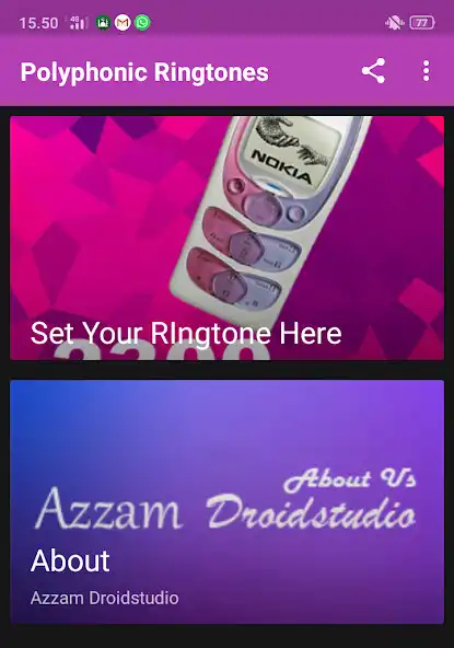 Play Old Polyphonic Ringtones as an online game Old Polyphonic Ringtones with UptoPlay