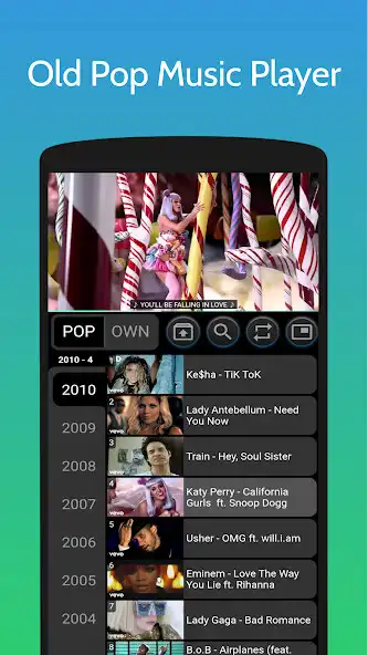 Play Old Pop Music Player  and enjoy Old Pop Music Player with UptoPlay