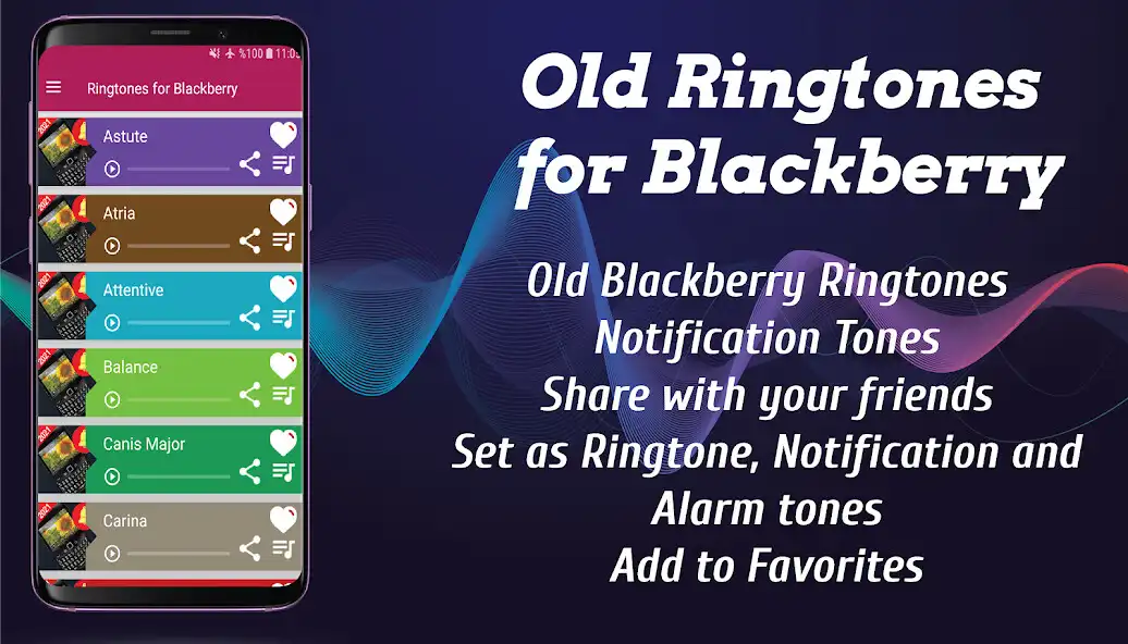 Play Old Ringtones for Blackberry  and enjoy Old Ringtones for Blackberry with UptoPlay