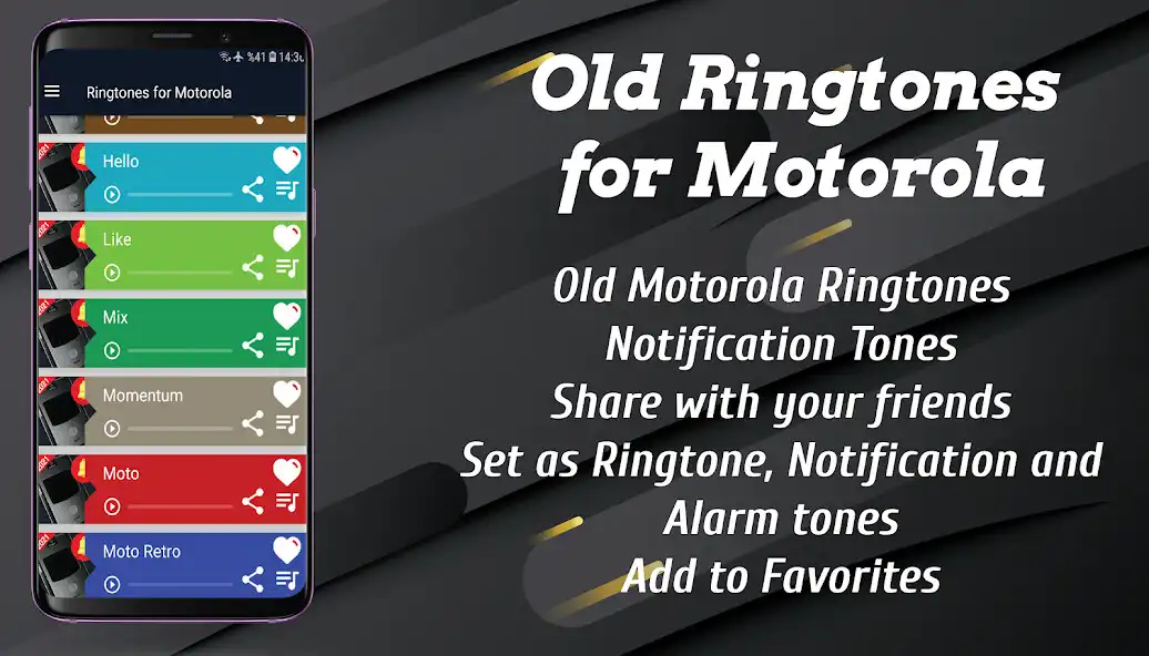 Play Old Ringtones for Motorola  and enjoy Old Ringtones for Motorola with UptoPlay