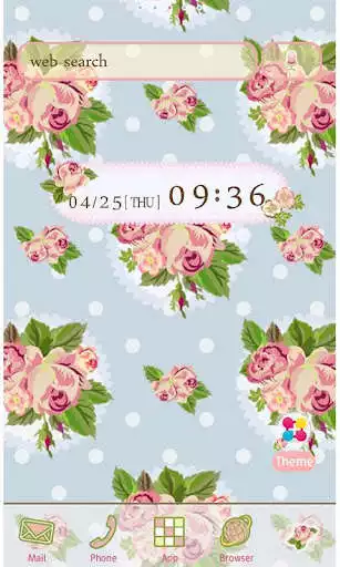 Play APK Old Rose Wallpaper Theme  and enjoy Old Rose Wallpaper Theme with UptoPlay jp.co.a_tm.android.plus_old_rose_pattern
