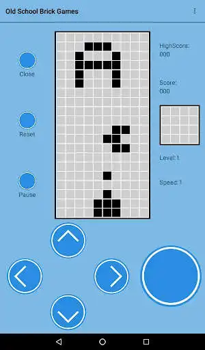 Play Old School Brick Games  and enjoy Old School Brick Games with UptoPlay