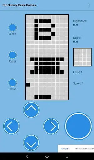Play Old School Brick Games as an online game Old School Brick Games with UptoPlay