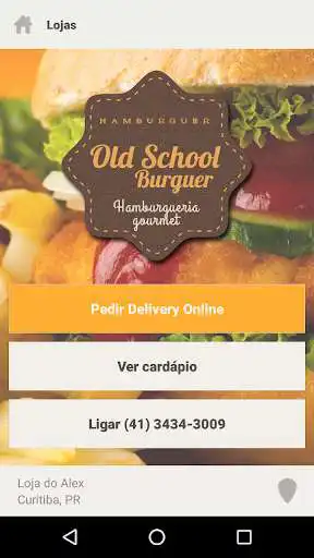 Play Old School Burguer as an online game Old School Burguer with UptoPlay