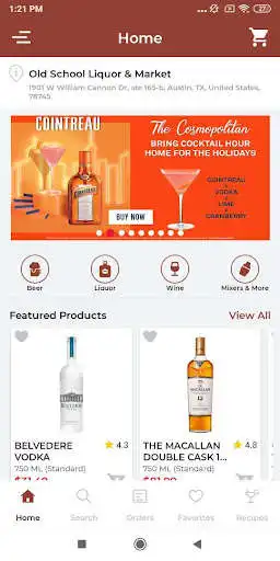 Play Old School Liquor  Market  and enjoy Old School Liquor  Market with UptoPlay
