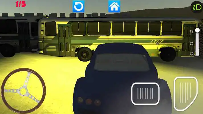 Play old school Real Car parking  3d