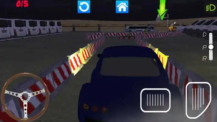 Play old school Real Car parking  3d