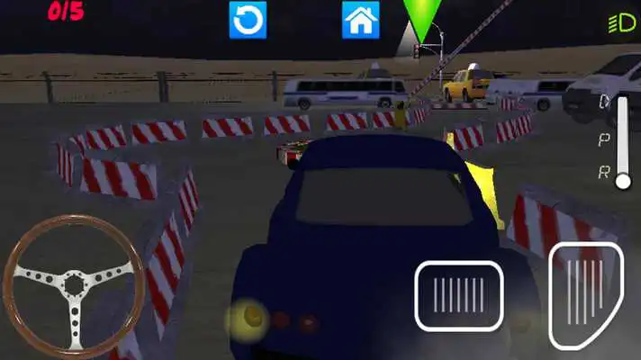 Play old school Real Car parking  3d