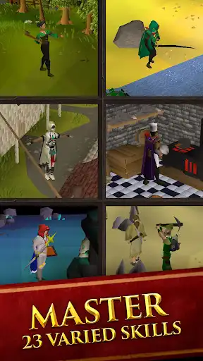 Play Old School RuneScape as an online game Old School RuneScape with UptoPlay