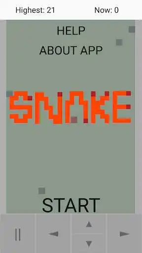 Play Old-school Snake  and enjoy Old-school Snake with UptoPlay
