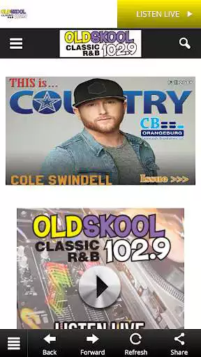 Play Old Skool 102.9 WQKI