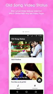 Play Old Song Video Status and enjoy Old Song Video Status with UptoPlay Play Old Song Video Status and enjoy Old Song Video Status with UptoPlay
