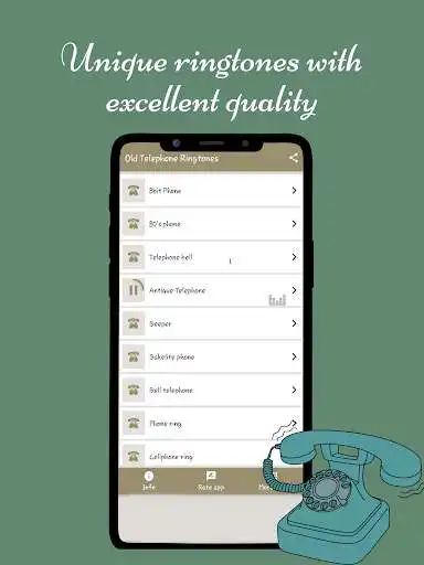 Play Old Telephone Ringtones as an online game online Old Telephone Ringtones with UptoPlay Play Old Telephone Ringtones as an online game Old Telephone Ringtones with UptoPlay
