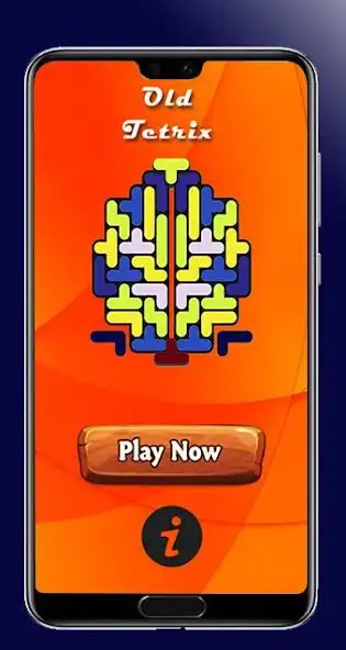 Play Old Tetrix - Falldown Cubes as an online game Old Tetrix - Falldown Cubes with UptoPlay