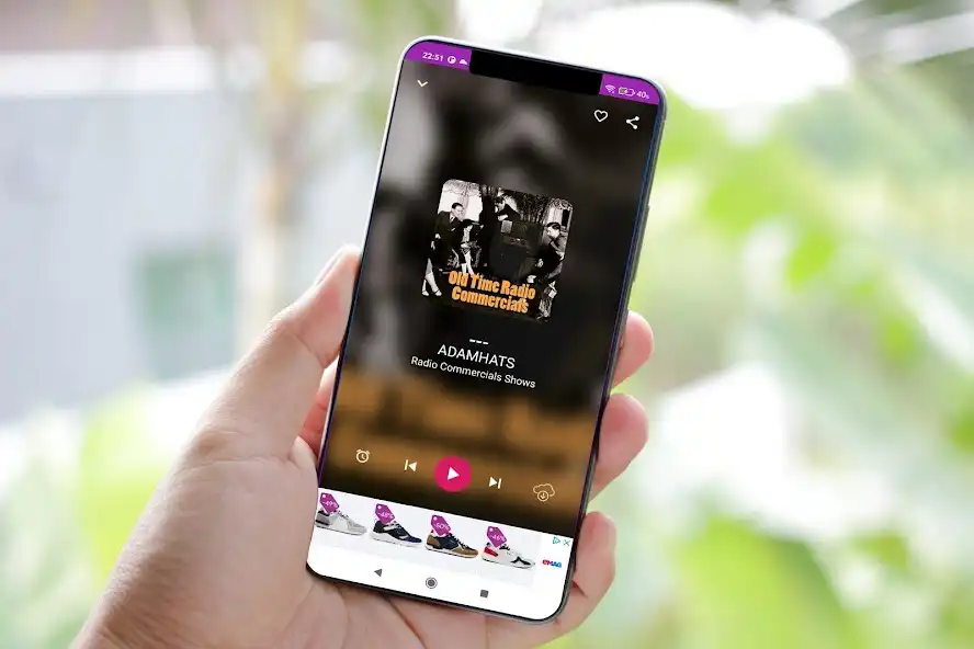 Play Old Time Radio Commercials as an online game Old Time Radio Commercials with UptoPlay