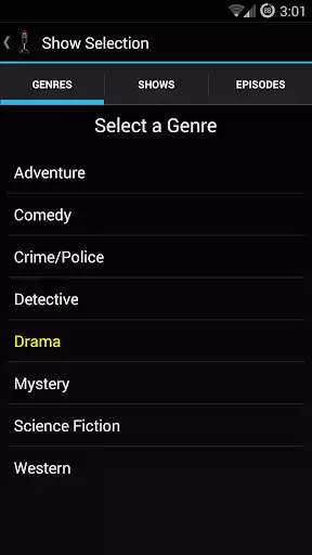Play Old Time Radio Player as an online game Old Time Radio Player with UptoPlay