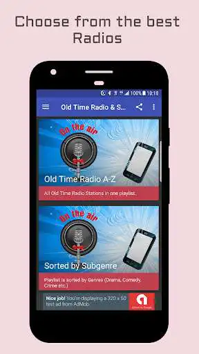 Play Old Time Radio Shows  and enjoy Old Time Radio Shows with UptoPlay