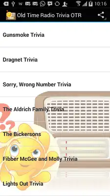 Play Old Time Radio Trivia OTR