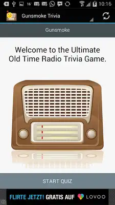 Play Old Time Radio Trivia OTR